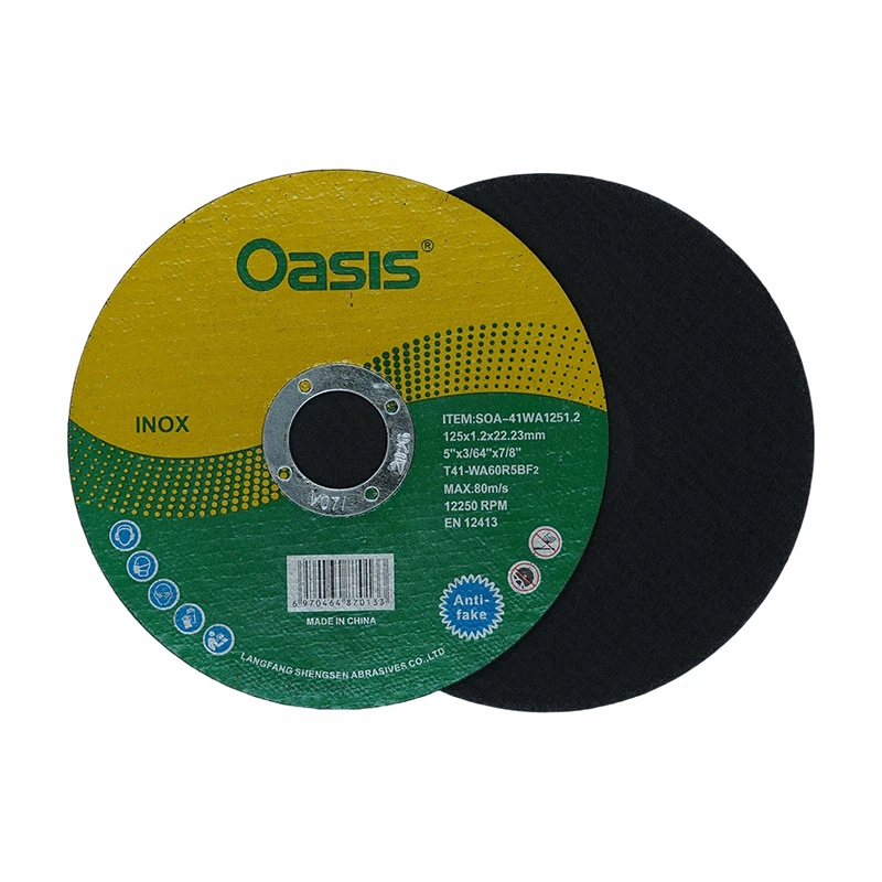 Universele snijschijf